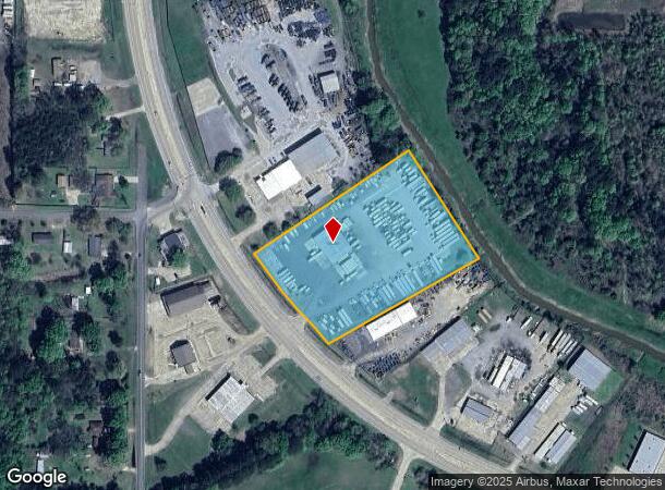 6890 Bert Kouns Industrial Loop, Shreveport, LA Parcel Map