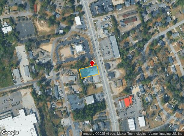 131 Davis Rd, Augusta, GA Parcel Map