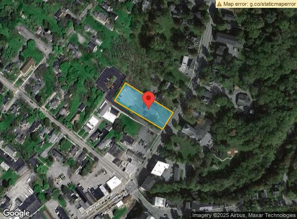  28 N Main St, Honeoye Falls, NY Parcel Map