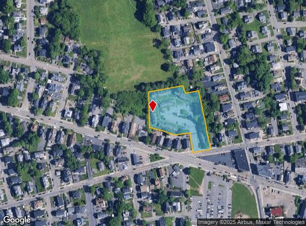 1 Golden Cir, Brockton, MA Parcel Map