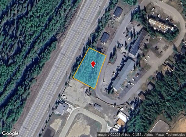  210 Clarkson Dr, Fairbanks, AK Parcel Map