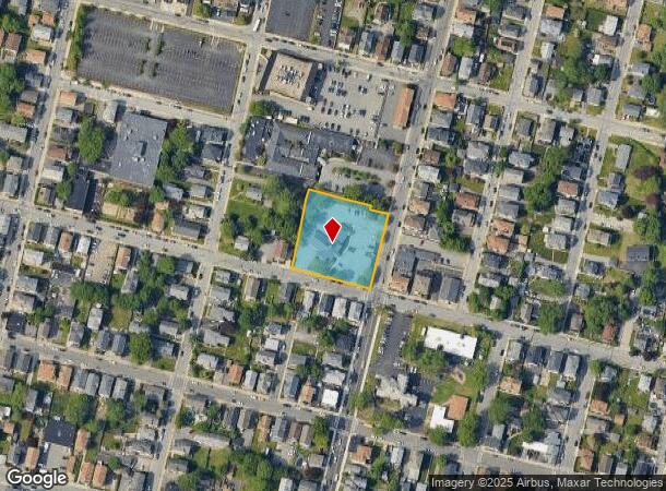  490 Robeson St, Fall River, MA Parcel Map