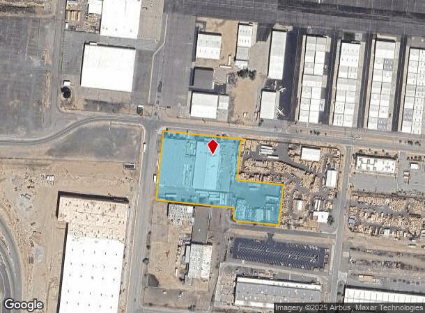 5910 Alpha Ave, Reno, NV Parcel Map
