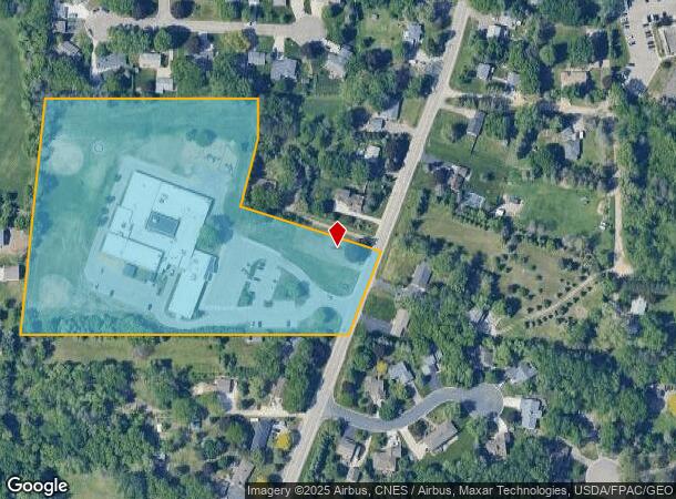 5869 Babcock Trl, Inver Grove Heights, MN Parcel Map