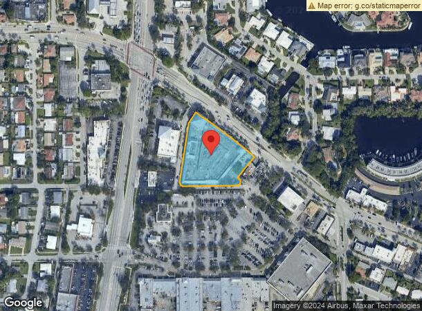  1000 E Hillsboro Blvd, Deerfield Beach, FL Parcel Map