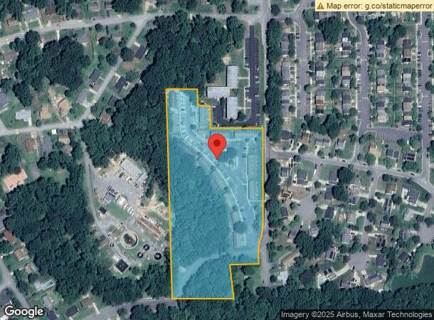  1 Jameson Ct, Indian Head, MD Parcel Map