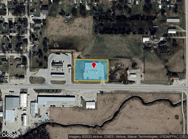 325 6Th St, Manning, IA Parcel Map
