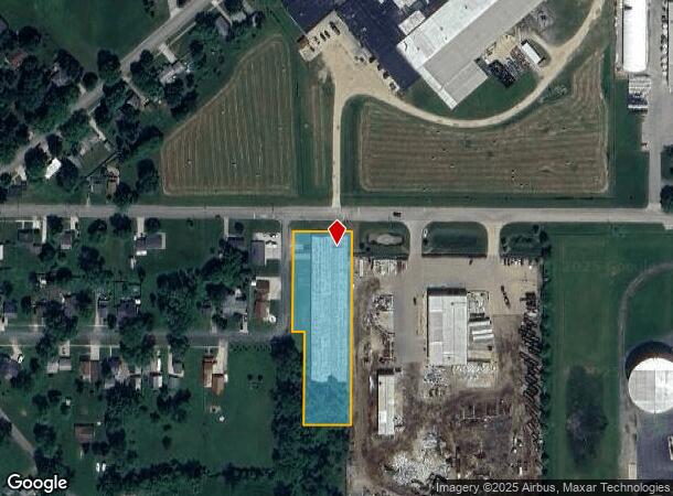 200 Williams St, Alma, MI Parcel Map
