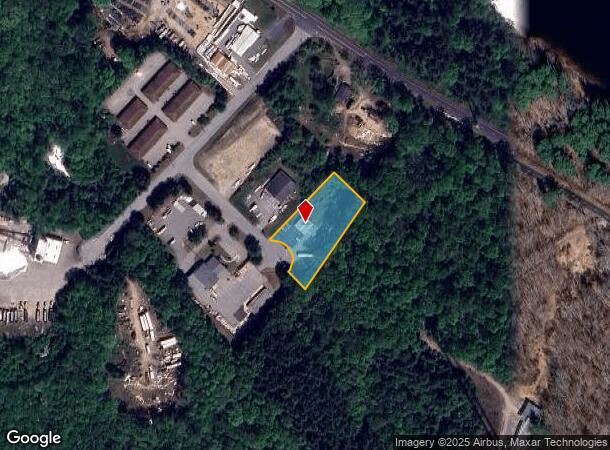 14 Enterprise Ln, Oakdale, CT Parcel Map