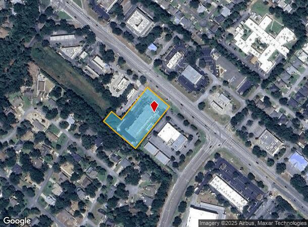 4577 E Highway 20, Niceville, FL Parcel Map