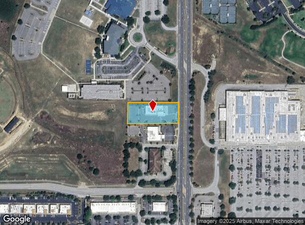  N Hancock Rd, Clermont, FL Parcel Map