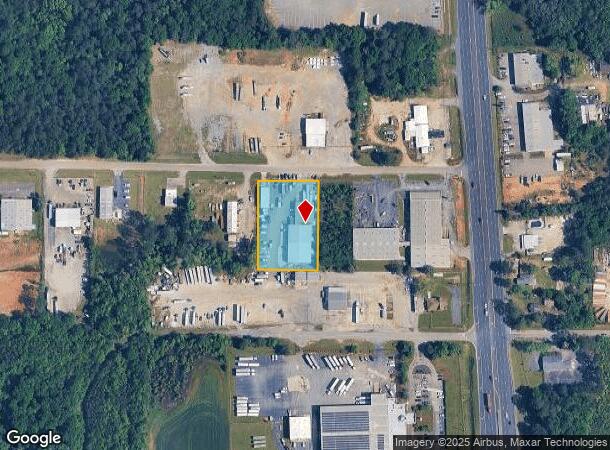 2363 Spires Dr, Macon, GA Parcel Map