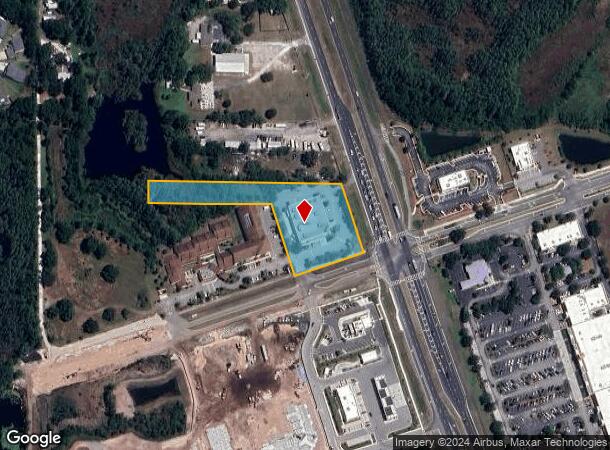  7827 Land O Lakes Blvd, Land O Lakes, FL Parcel Map