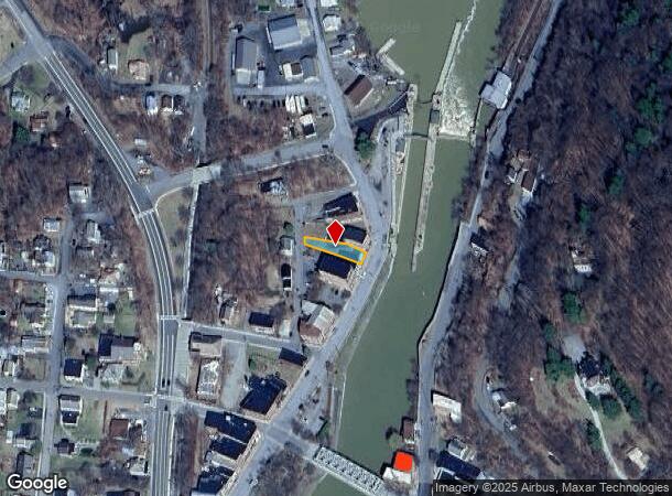 54 Main St, Whitehall, NY Parcel Map