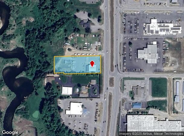  476726 Highway 95, Ponderay, ID Parcel Map