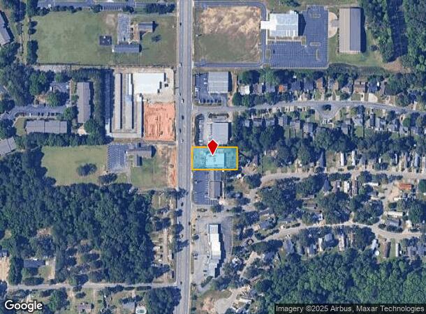  2294 Moody Rd, Warner Robins, GA Parcel Map