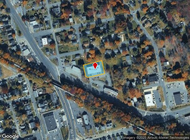 140 Boulevard, Washington, NJ Parcel Map