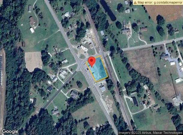  4290 Us Highway 17 N, Ernul, NC Parcel Map