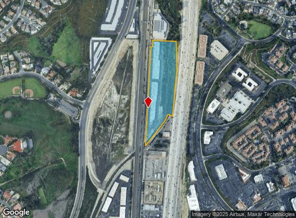 27324 Camino Capistrano, Laguna Niguel, CA Parcel Map