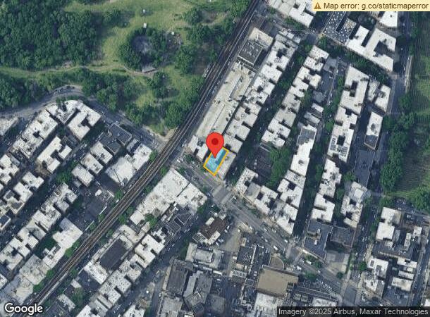  19 E Gun Hill Rd, Bronx, NY Parcel Map