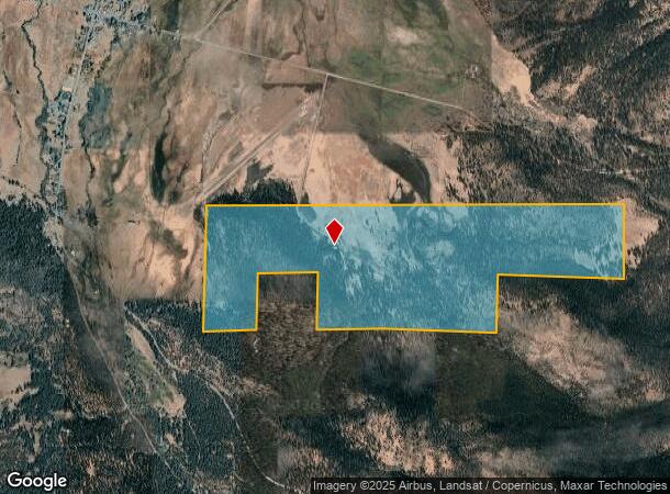 517 Campbell Hot Springs Rd, Sierraville, CA Parcel Map