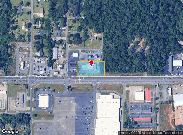 2212 Watson Blvd, Warner Robins, GA Parcel Map