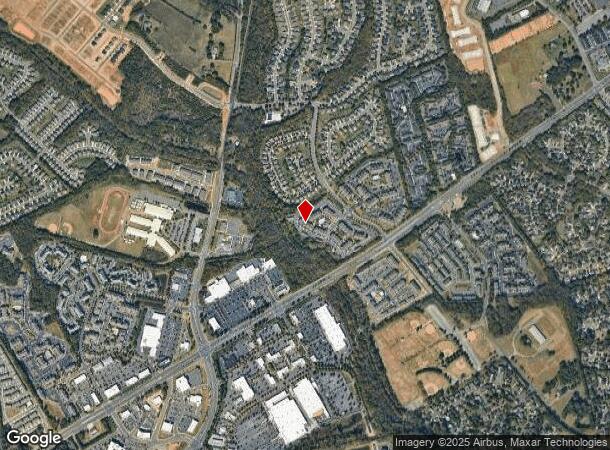  2632 S Tryon St, Charlotte, NC Parcel Map