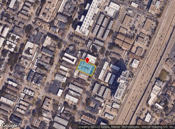 4333 Mckinney Ave, Dallas, TX Parcel Map