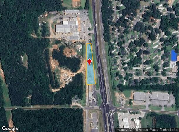  4287 N Expressway, Griffin, GA Parcel Map