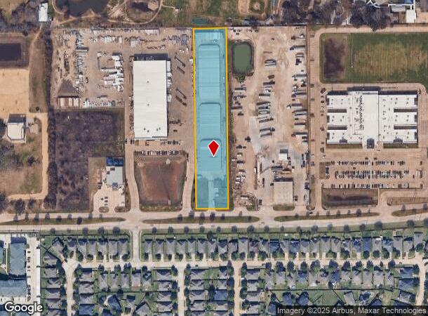 24620 Franz Rd, Katy, TX Parcel Map