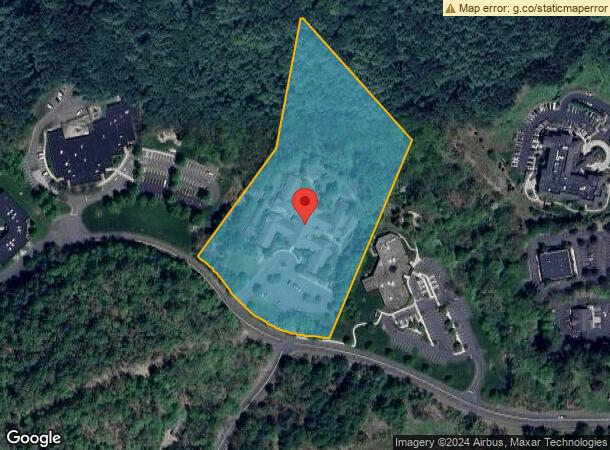  100 Fisher Dr, Avon, CT Parcel Map