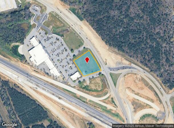  11109 S Broad River Rd, Irmo, SC Parcel Map