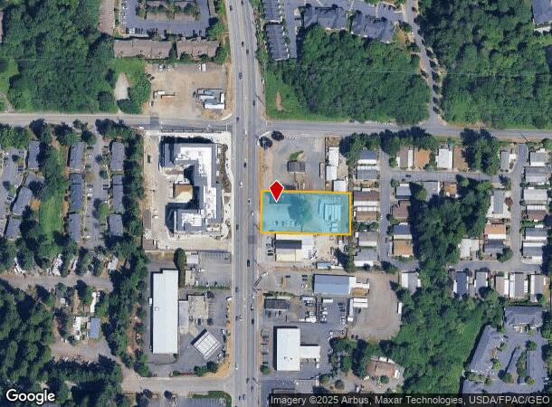 19225 Bothell Everett Hwy, Bothell, WA Parcel Map