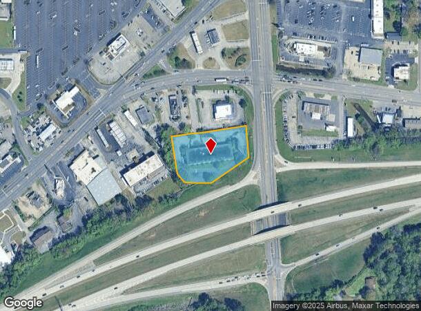 212 Roebuck Dr, Birmingham, AL Parcel Map