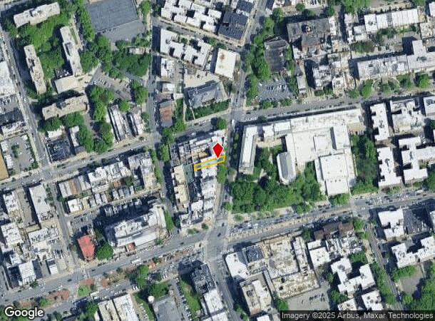  3520 Union St, Flushing, NY Parcel Map