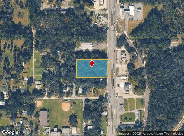 N Unassigned Location Re St, Waldo, FL Parcel Map