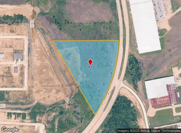 S Highway 34, Kaufman, TX Parcel Map