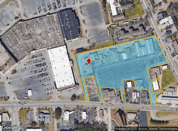 1571 Broad River Rd, Columbia, SC Parcel Map