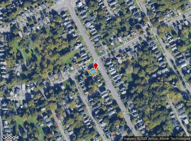  929 Avery Ave, Syracuse, NY Parcel Map