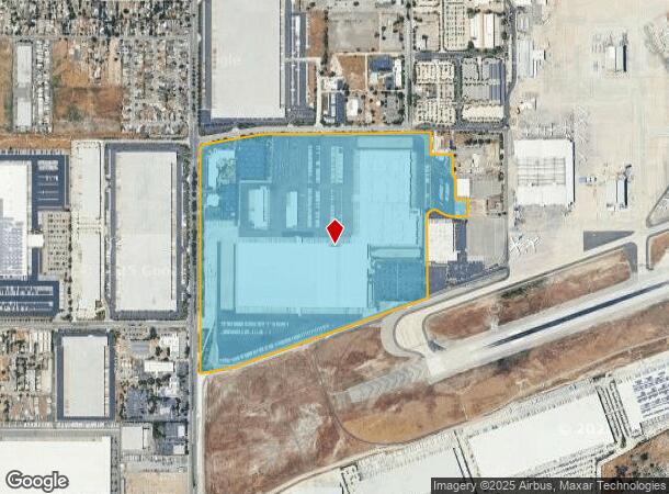  1477 E Harry Shepard Blvd, San Bernardino, CA Parcel Map