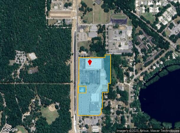 1660 Highway 41 N, Inverness, FL Parcel Map