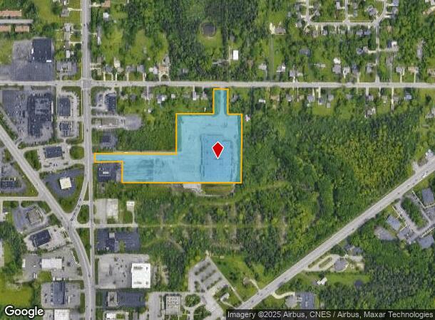 3035 Union Rd, Orchard Park, NY Parcel Map