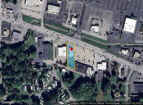  5516 Youngstown Warren Rd, Niles, OH Parcel Map