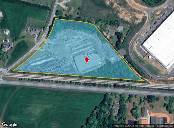  300 Bowman Mill Rd Se, Winder, GA Parcel Map
