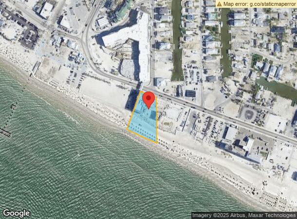  1170 Estero Blvd, Fort Myers Beach, FL Parcel Map