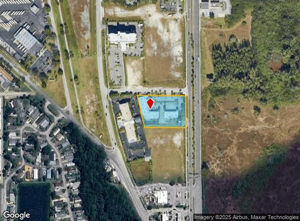  35202 S Dixie Hwy, Homestead, FL Parcel Map