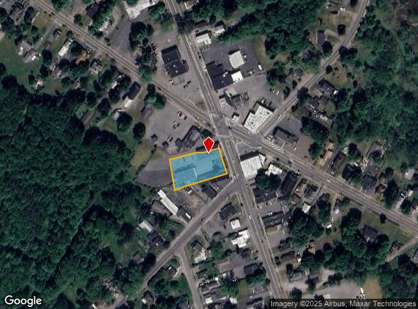  673 S Main St, Central Square, NY Parcel Map