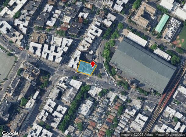 2691 Reservoir Ave, Bronx, NY Parcel Map