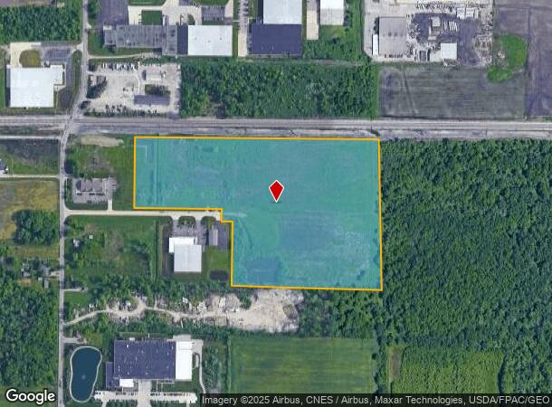  Moore Rd, Avon, OH Parcel Map