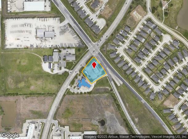 6410 Red Bluff Rd, Pasadena, TX Parcel Map